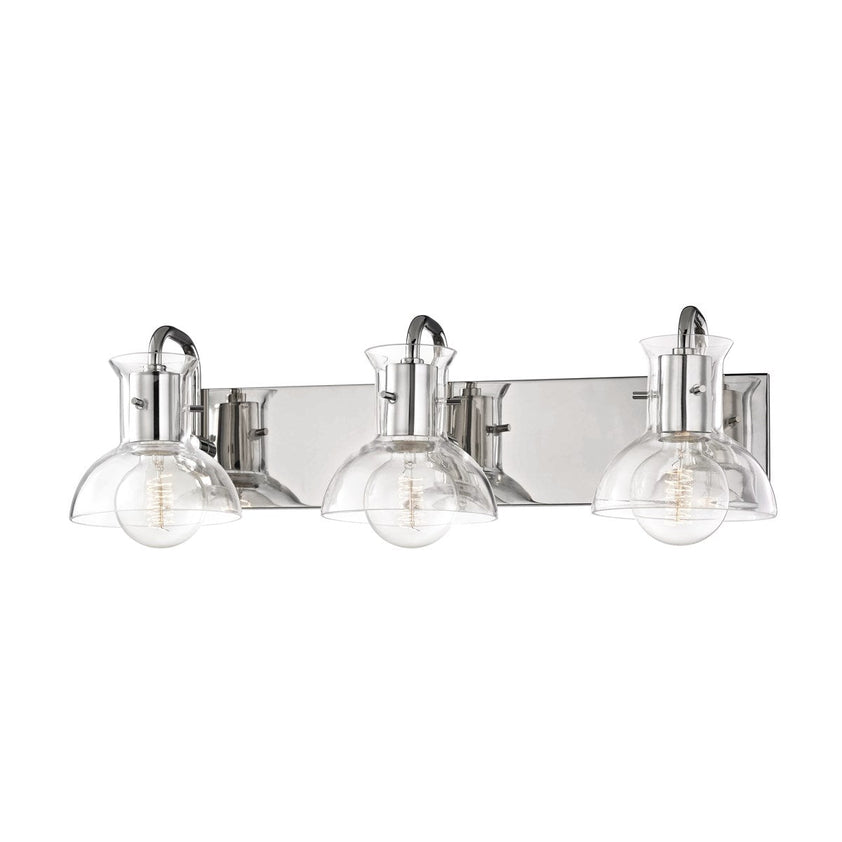 Riley Bath & Vanity 24" - Polished Nickel