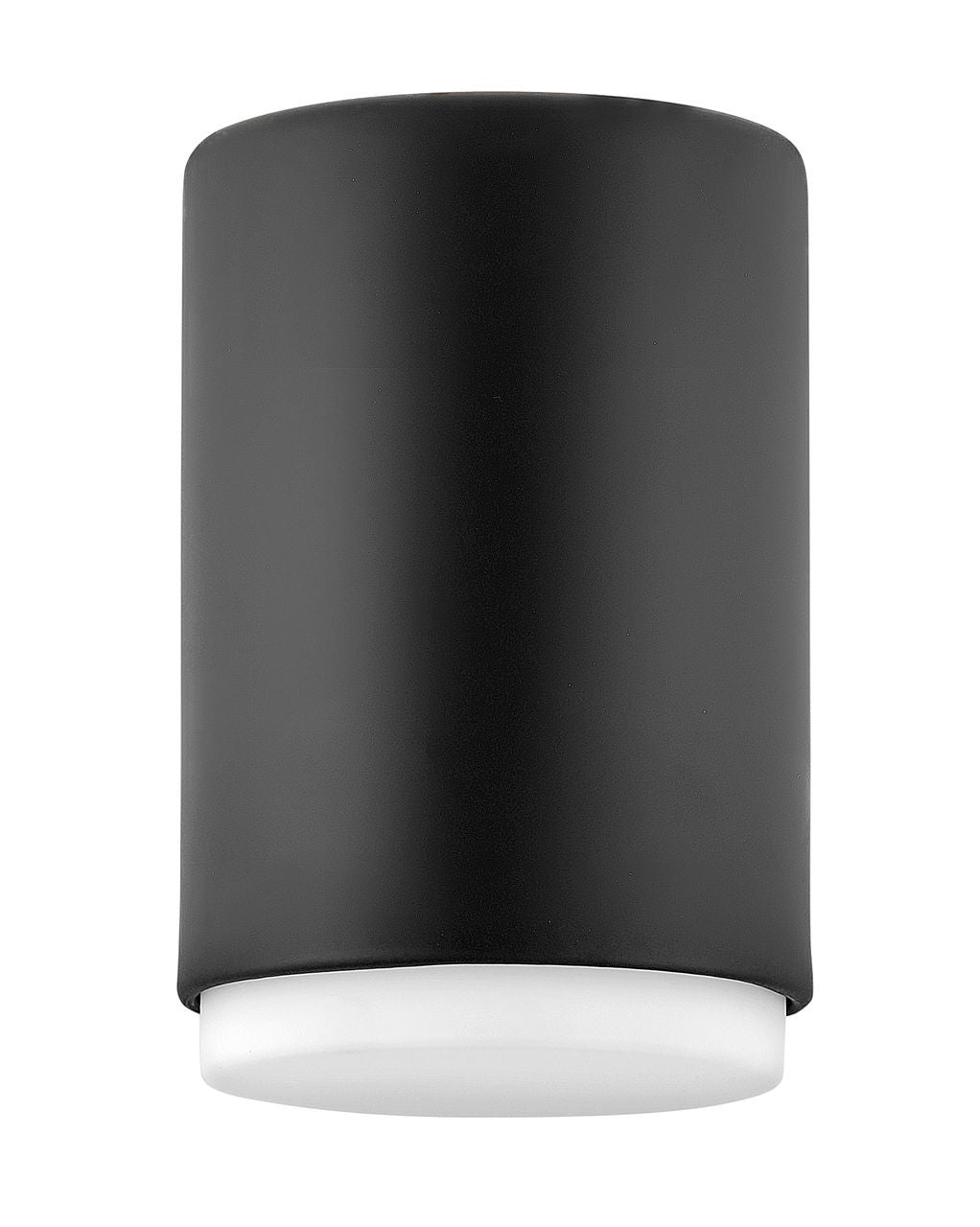 Cedric Extra Small Flush Mount, Black