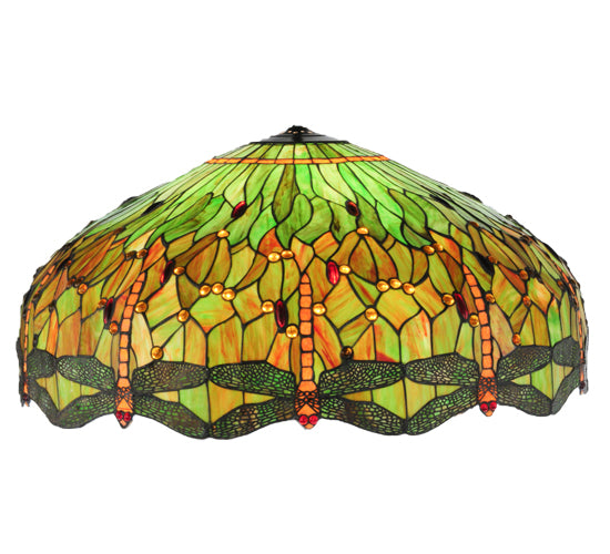 38" Wide Tiffany Hanginghead Dragonfly Shade