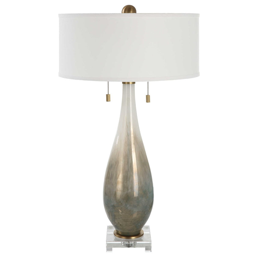 Cardoni Table Lamp, Bronze