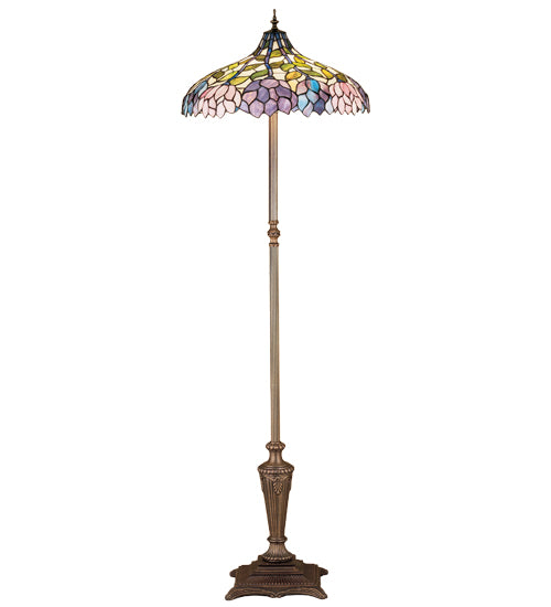 64"H Wisteria Floor Lamp