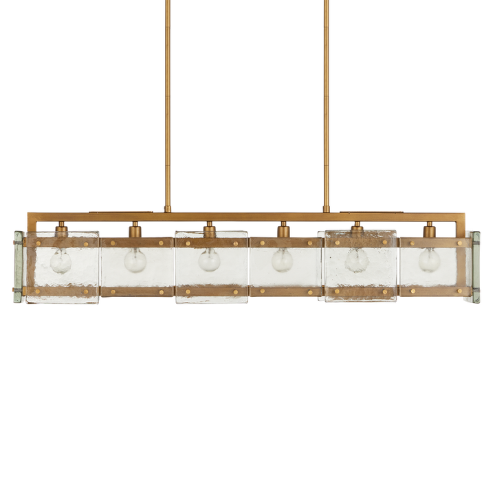 Countervail Rectangular Chandelier