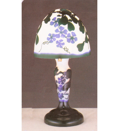 14.5"H Galle Floral Vine Mini Lamp