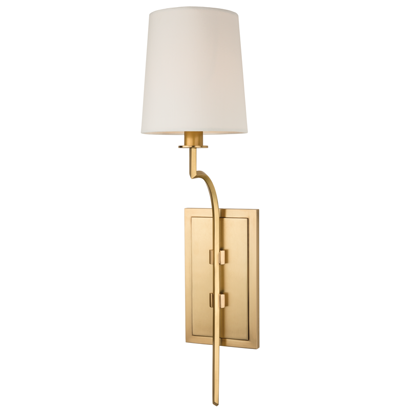 Glenford Wall Sconce 5" - Aged Brass