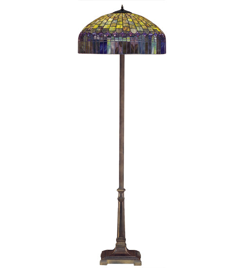 65"H Tiffany Candice Floor Lamp