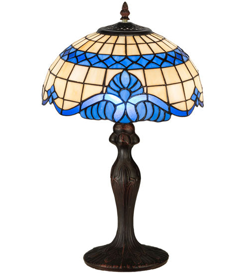 18.5"H Baroque Accent Lamp