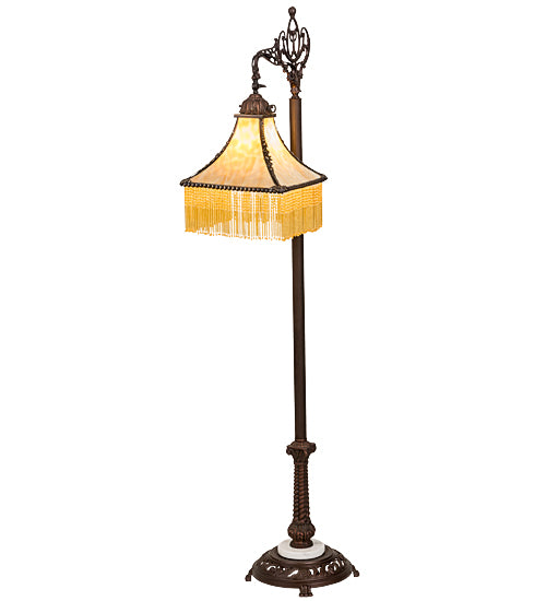 59"H Victoria Bridge Arm Floor Lamp