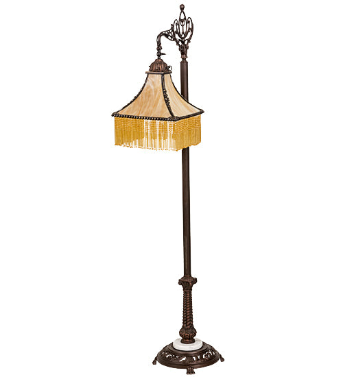 59"H Victoria Bridge Arm Floor Lamp