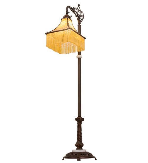 59"H Victoria Bridge Arm Floor Lamp