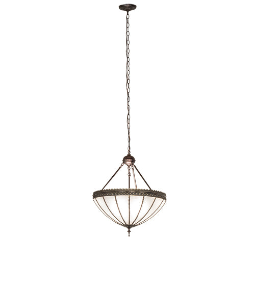 20" Wide Gothic Inverted Pendant