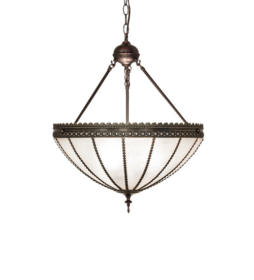 20" Wide Gothic Inverted Pendant