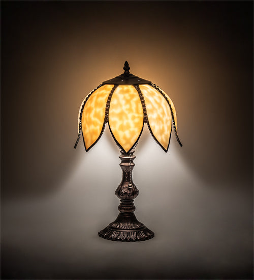 18" High Tulip Accent Lamp