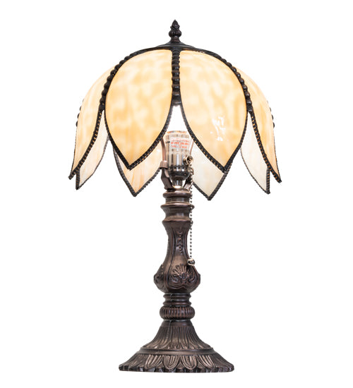 18" High Tulip Accent Lamp