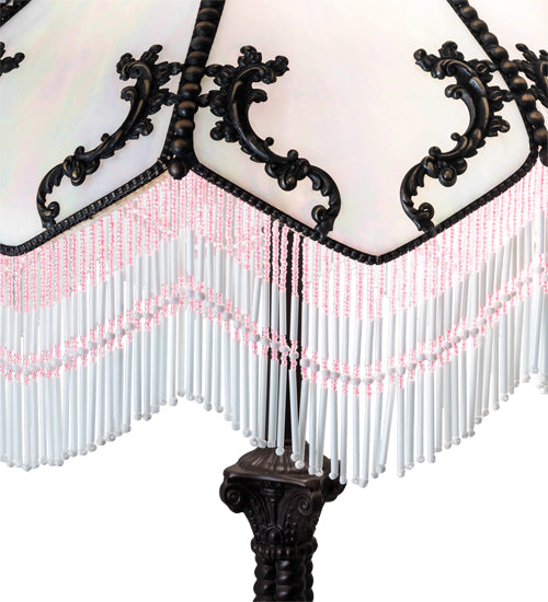 30" High Regina Fringed Table Lamp