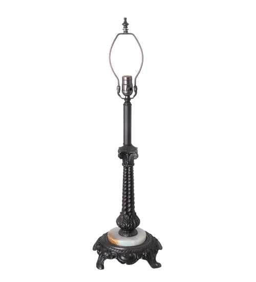 30" High Regina Fringed Table Lamp