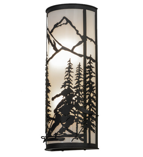 7"W Alpine Wall Sconce