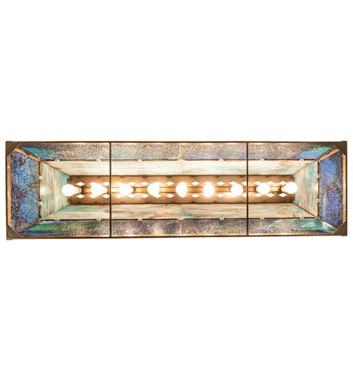 60" Long Train Oblong Pendant