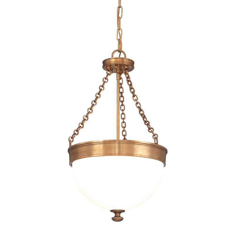 Barrington Pendant 24" - Aged Brass