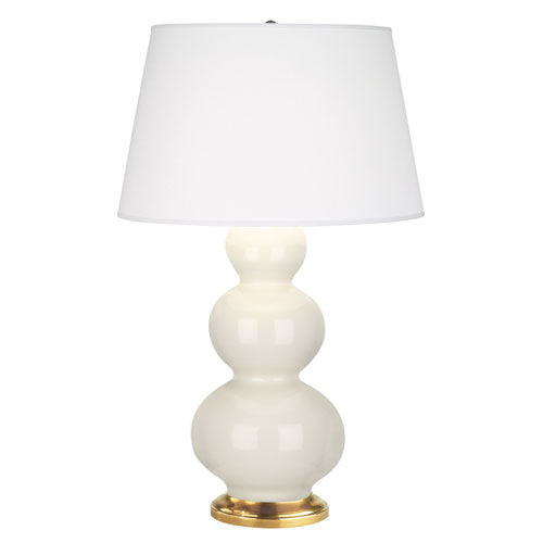 Bone Triple Gourd Table Lamp-Style Number 324X