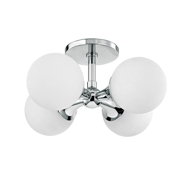 Astoria Wall Sconce 14" - Polished Chrome