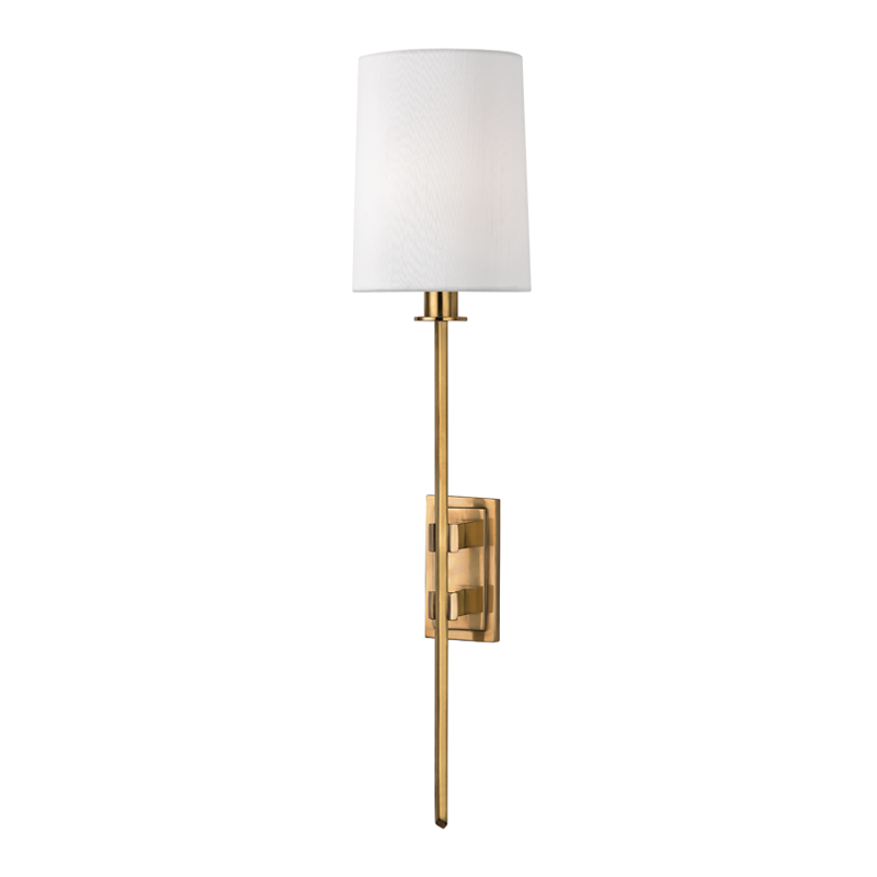 Fredonia Wall Sconce - Aged Brass