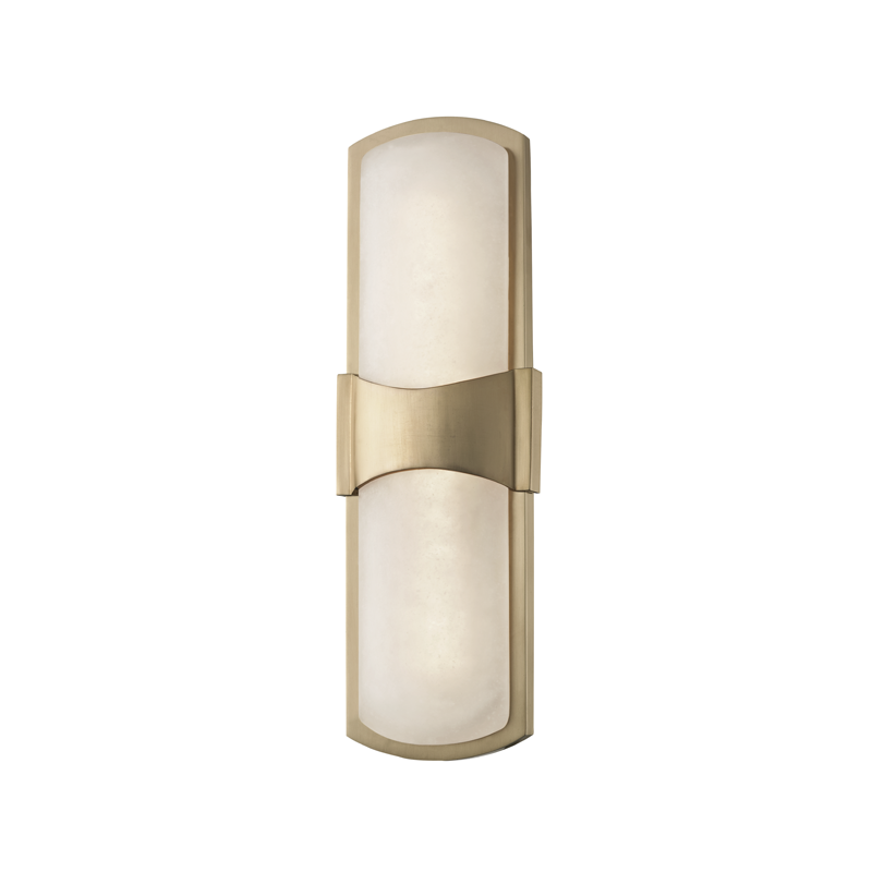 Valencia Wall Sconce 15" - Aged Brass