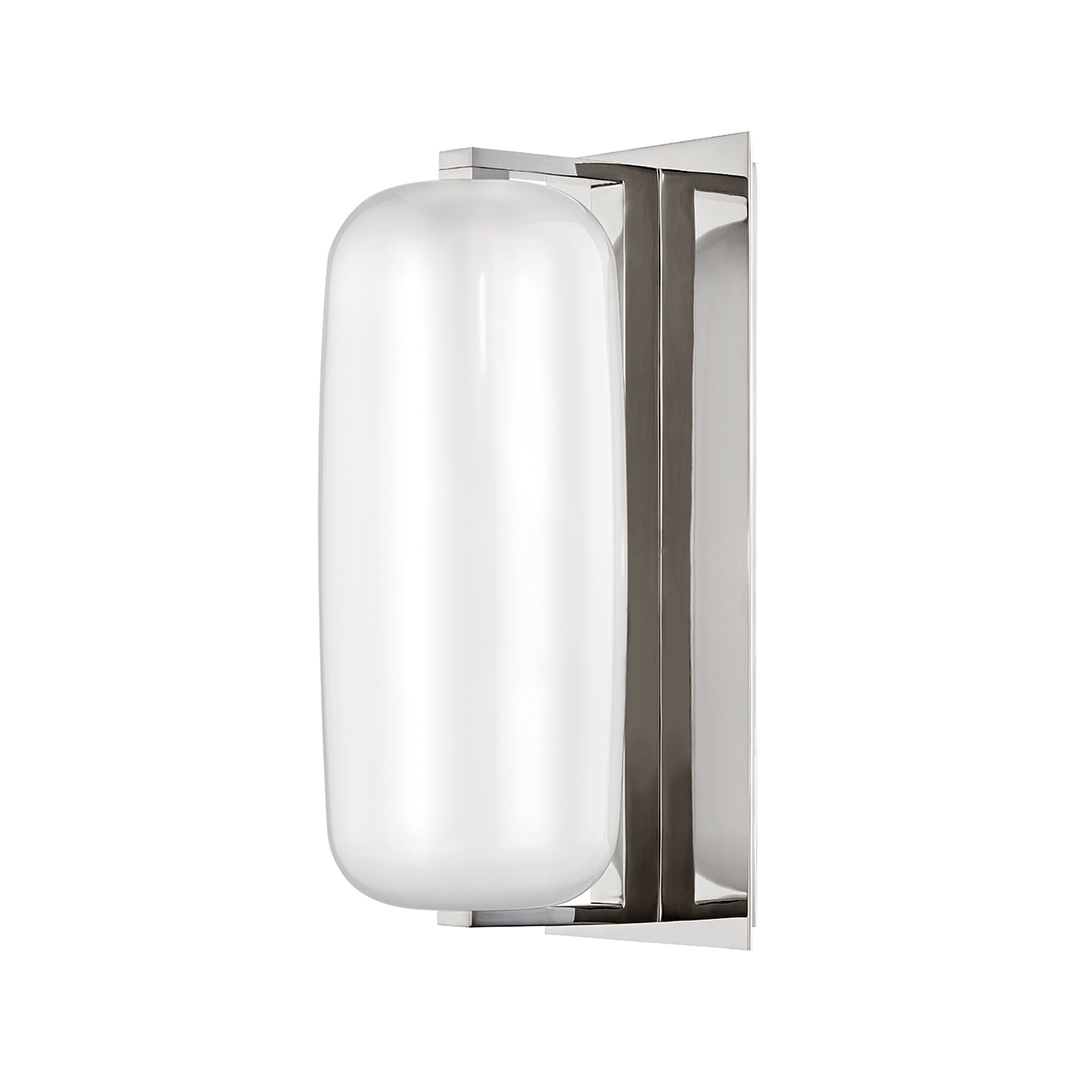 Pebble Wall Sconce - Polished Nickel