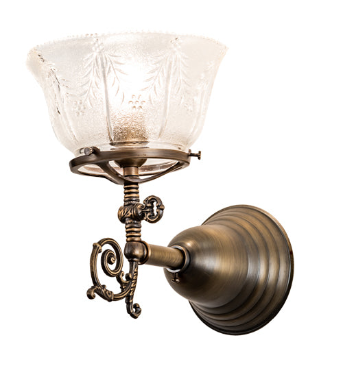 7.5" Wide Revival Gas & Electric Wall Sconce