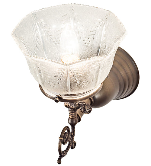 7.5" Wide Revival Gas & Electric Wall Sconce