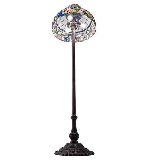 62" High Rose Vine Floor Lamp