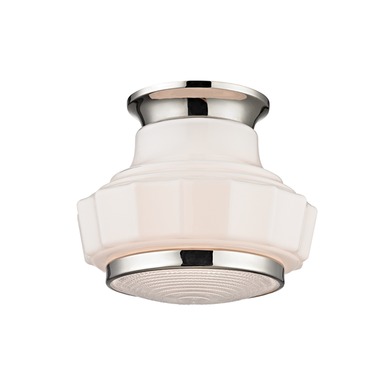 Odessa Semi Flush - Polished Nickel