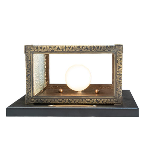 8" Wide Maxfield Parrish Ecstacy Wall Sconce