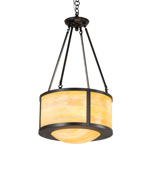 18" Wide Pomona Inverted Pendant