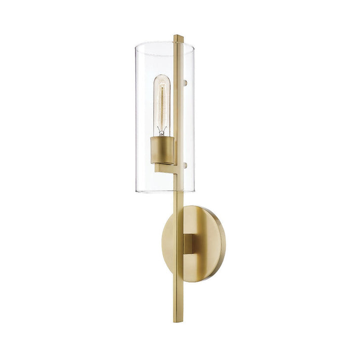 Ariel Wall Sconce 20" - Aged Brass