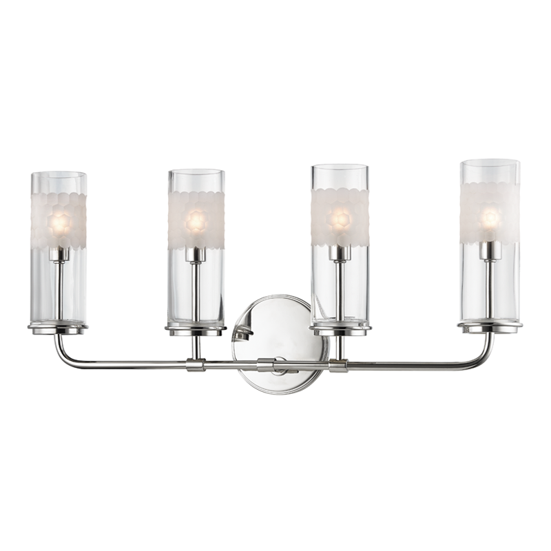 Wentworth Wall Sconce 23" - Polished Nickel