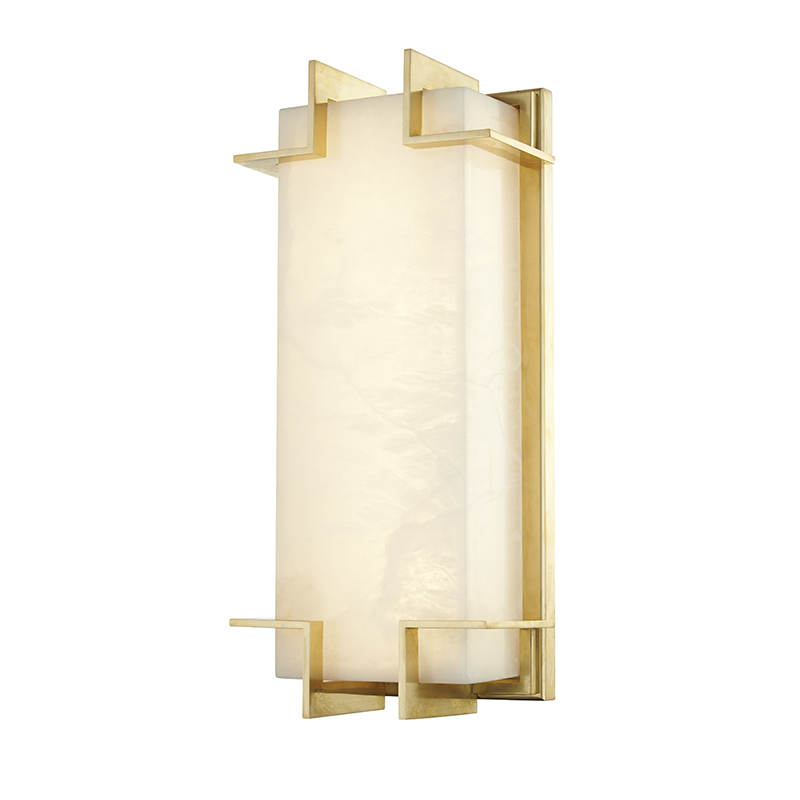 Delmar Wall Sconce - Aged Brass