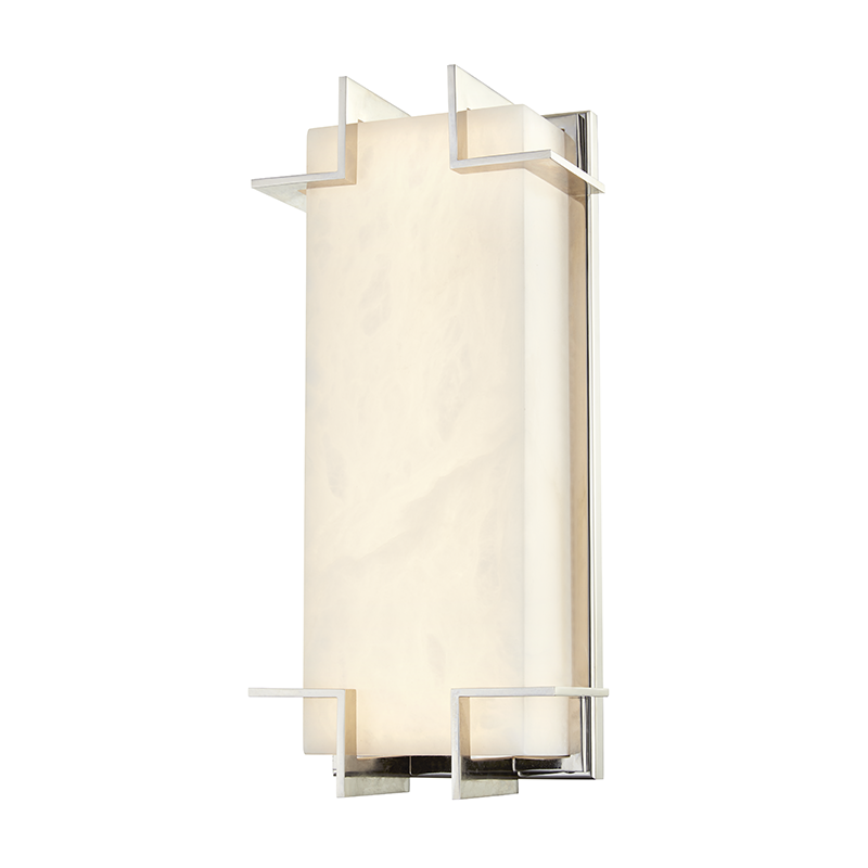 Delmar Wall Sconce - Polished Nickel