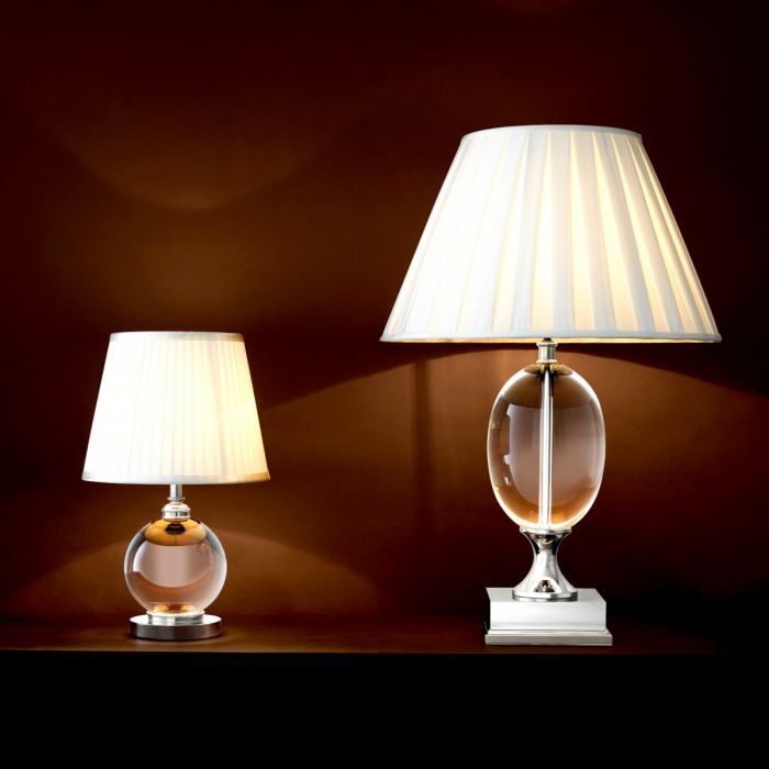 Table Lamp Octavia Crystal