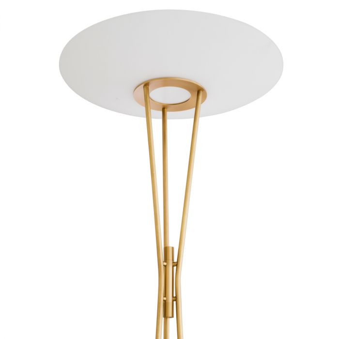 Floor Lamp Collina Antique Brass Finish