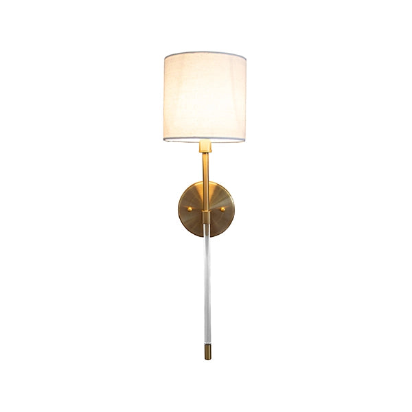 Bristow-Antique Brass Sconce