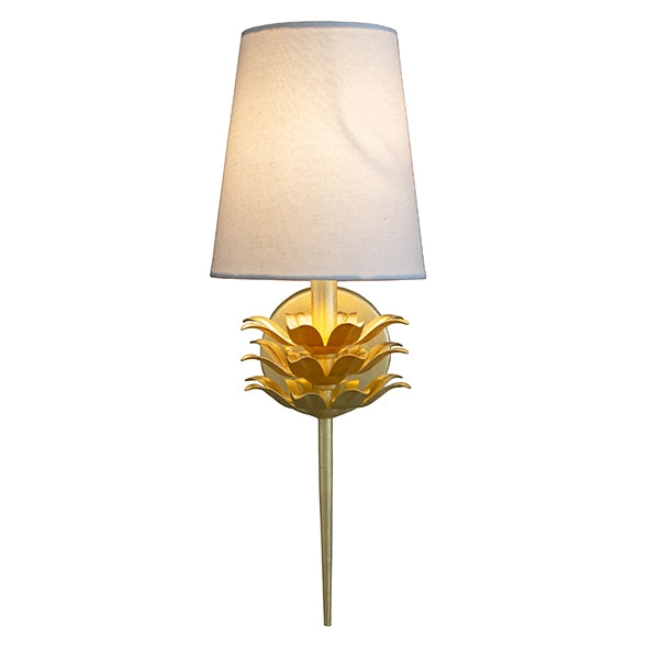 Delilah-Gold Sconce