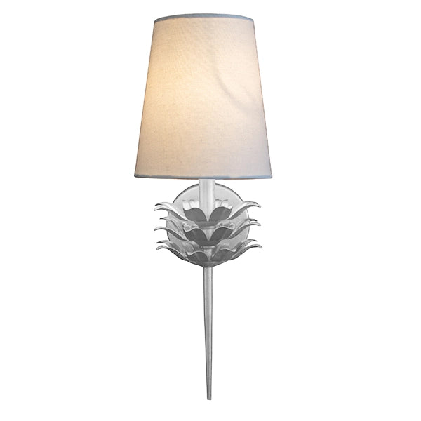 Delilah-Silver Sconce