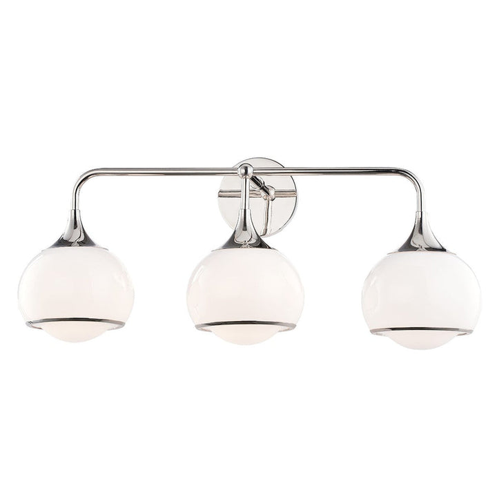 Reese Wall Sconce 26" - Polished Nickel