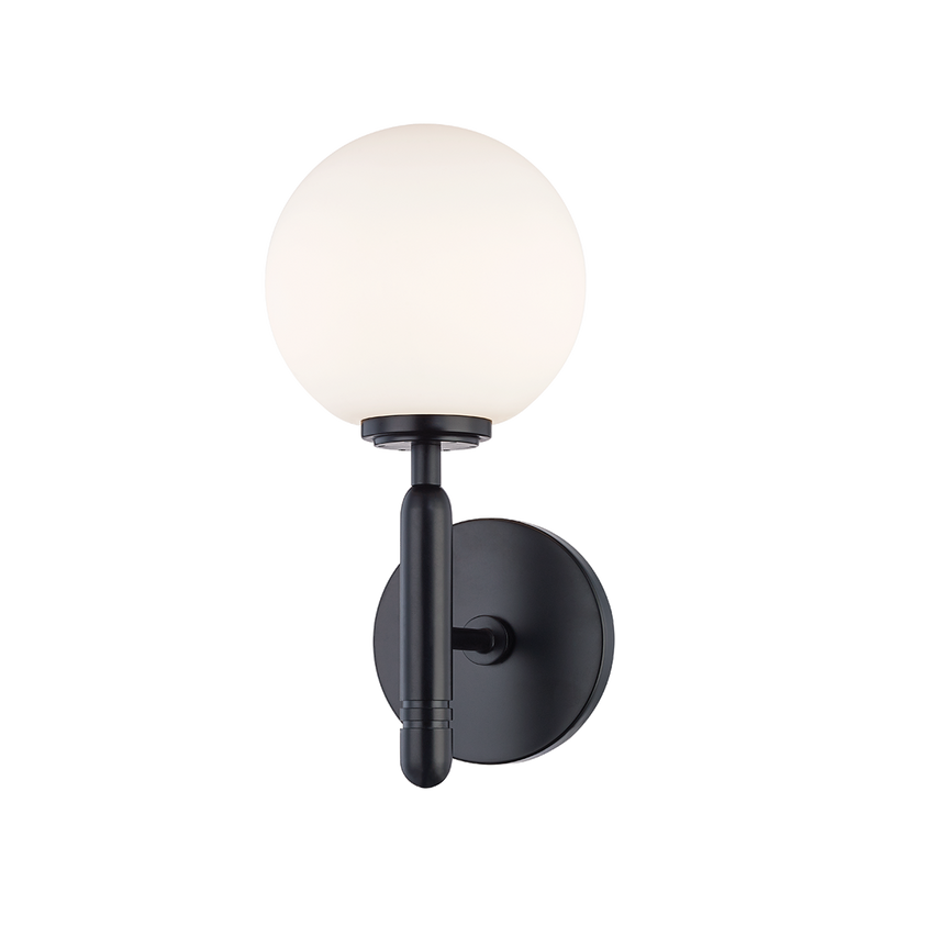 Mina Wall Sconce - Black