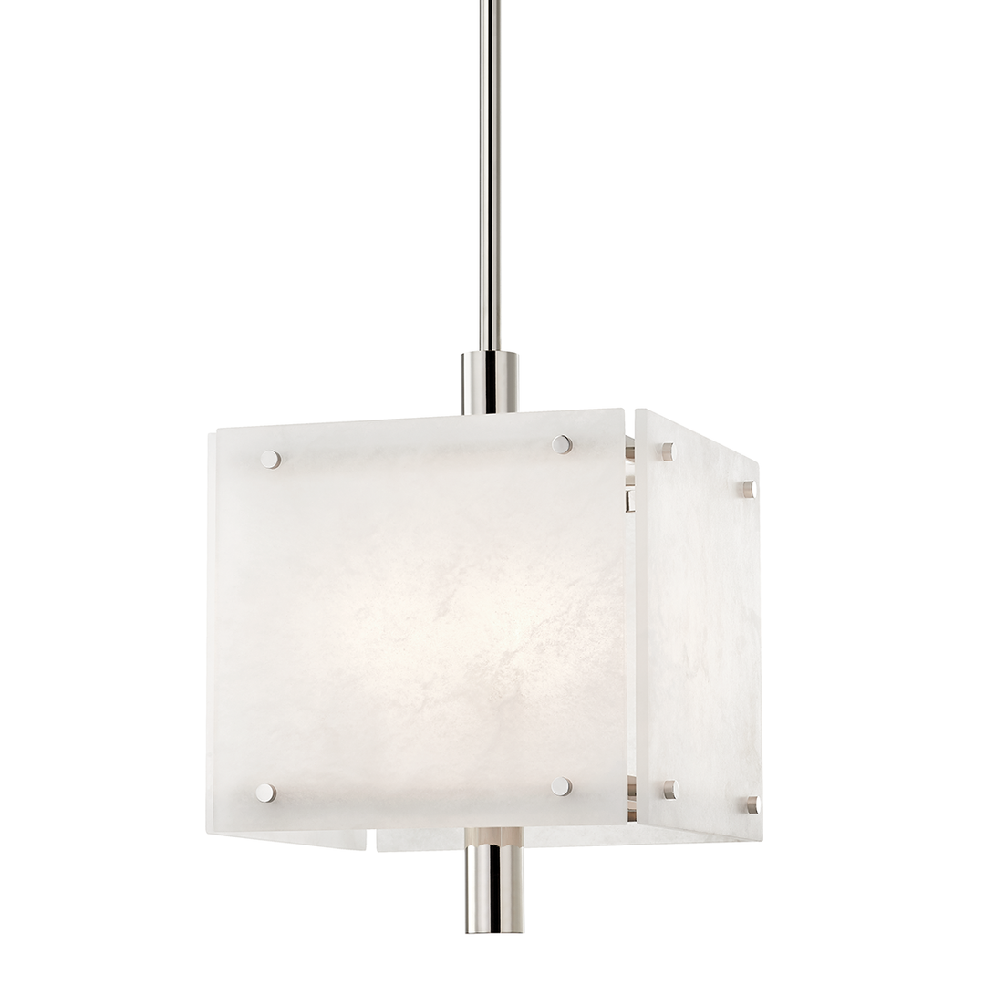 Paladino Pendant 22" - Polished Nickel