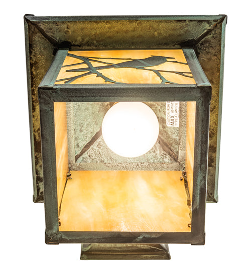 9" Wide Seneca Solid Mount Wall Sconce