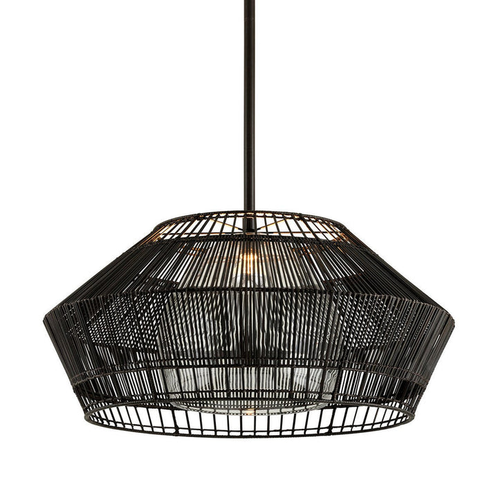 Hunters Point Pendant 18" - Espresso