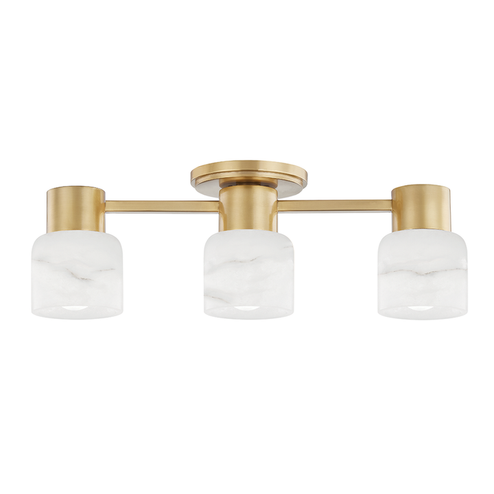 Centerport Bath & Vanity 17" - Aged Brass