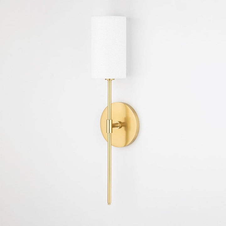 Olivia Wall Sconce 18" - Aged Brass