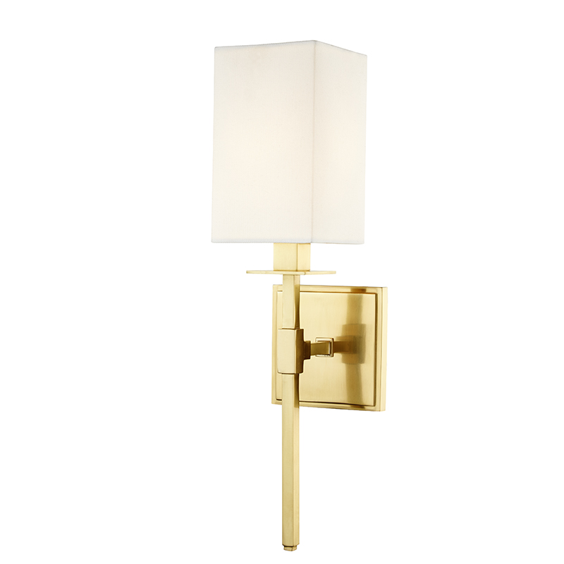 Taunton Wall Sconce - Aged Brass